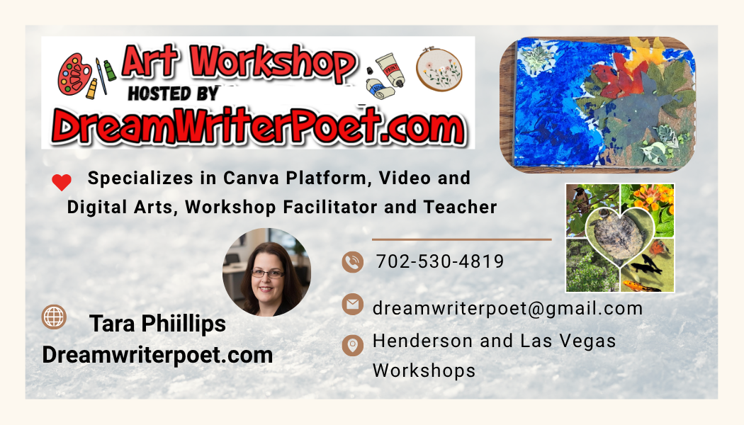 DreamWriterPoet Business Card